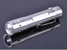 UniqueFire UF-G7 CREE L2 LED 5 Mode 980Lm Stainless Steel  LED Flashlight Torch